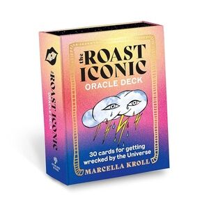 The Roast Iconic Oracle Deck